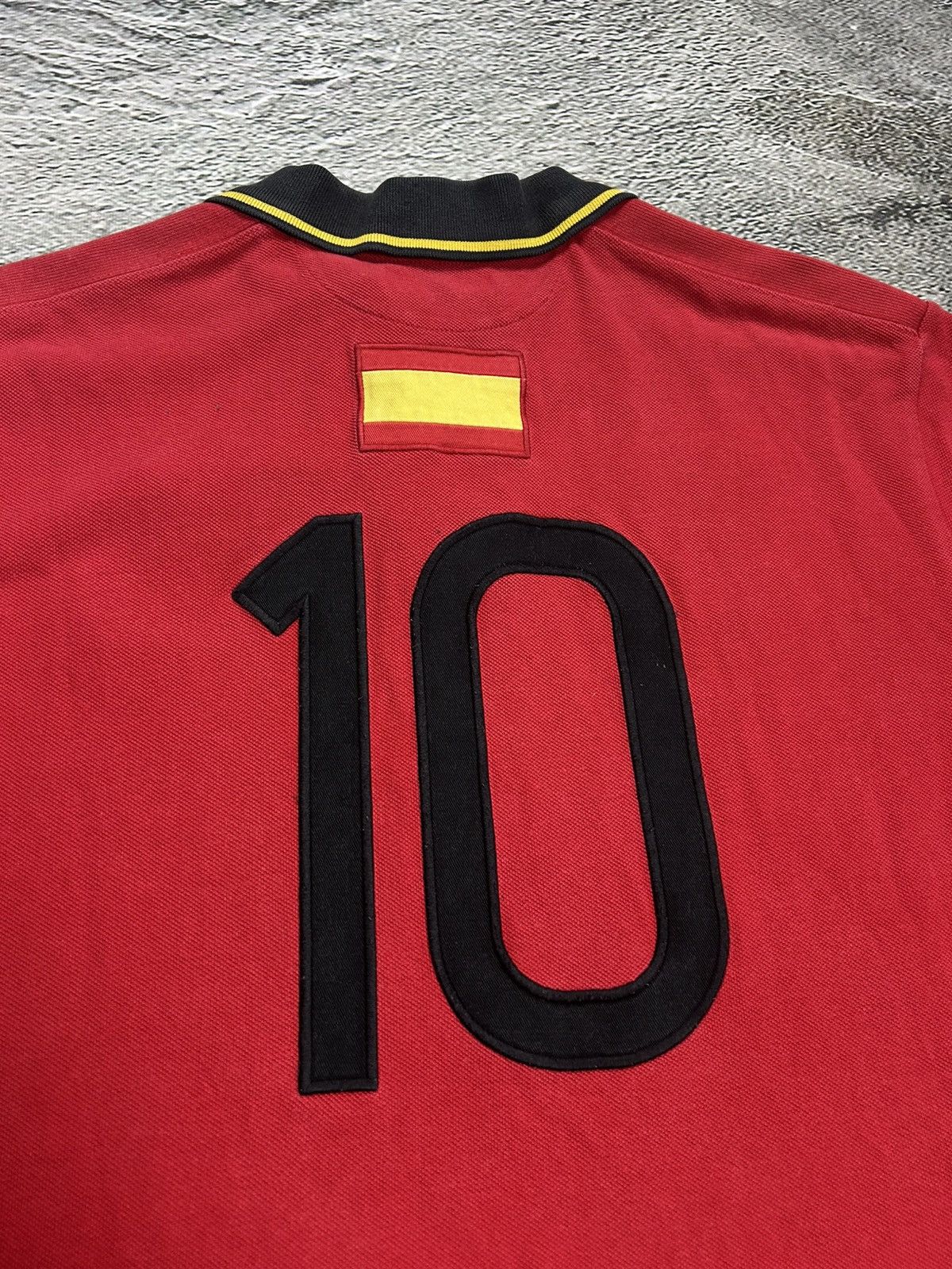 Ralph Lauren Chief Keef Polo Ralph Lauren Spain vintage red big pony Size US L / EU 52-54 / 3 - 4 Thumbnail