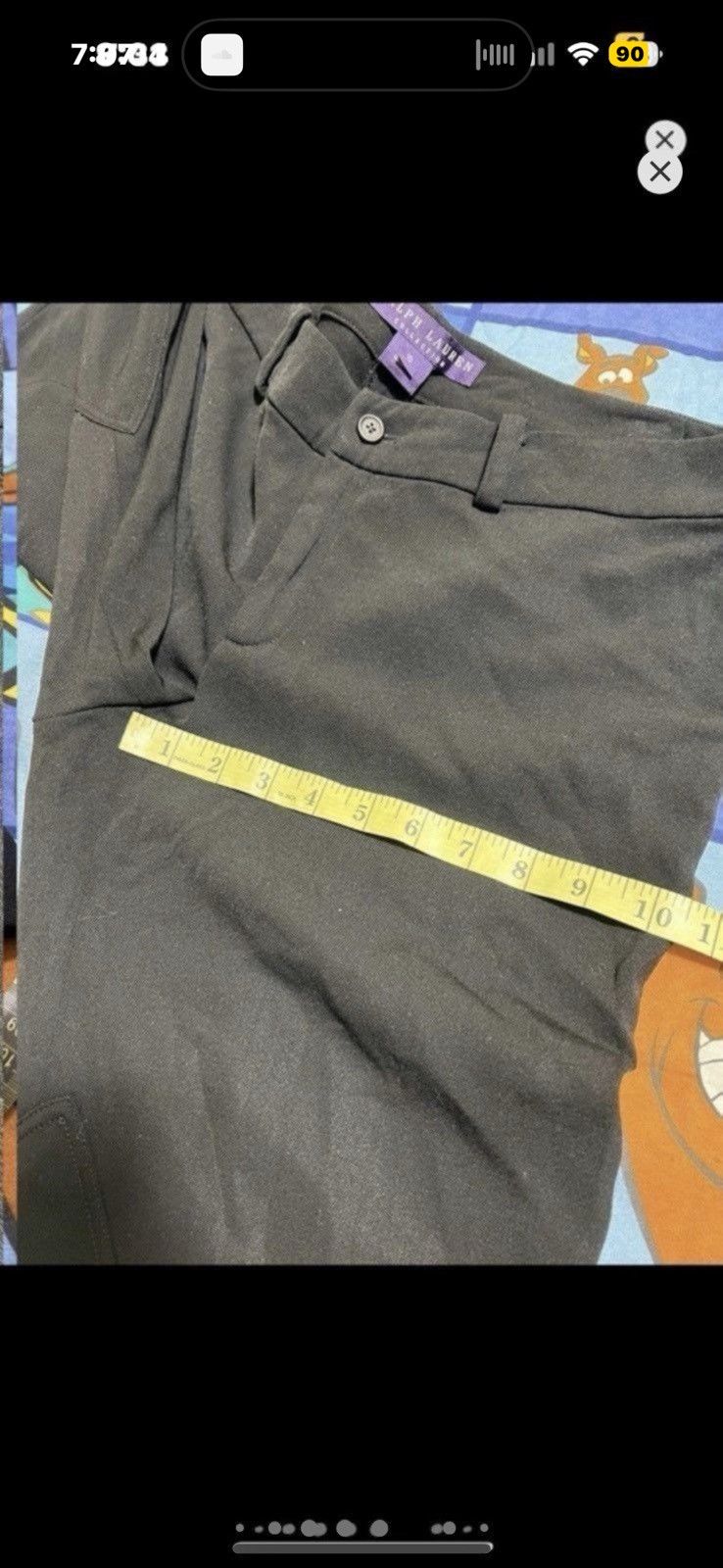 ***FINAL DROP***RARE RALPH LAUREN PURPLE LABEL RIDE PANT 32