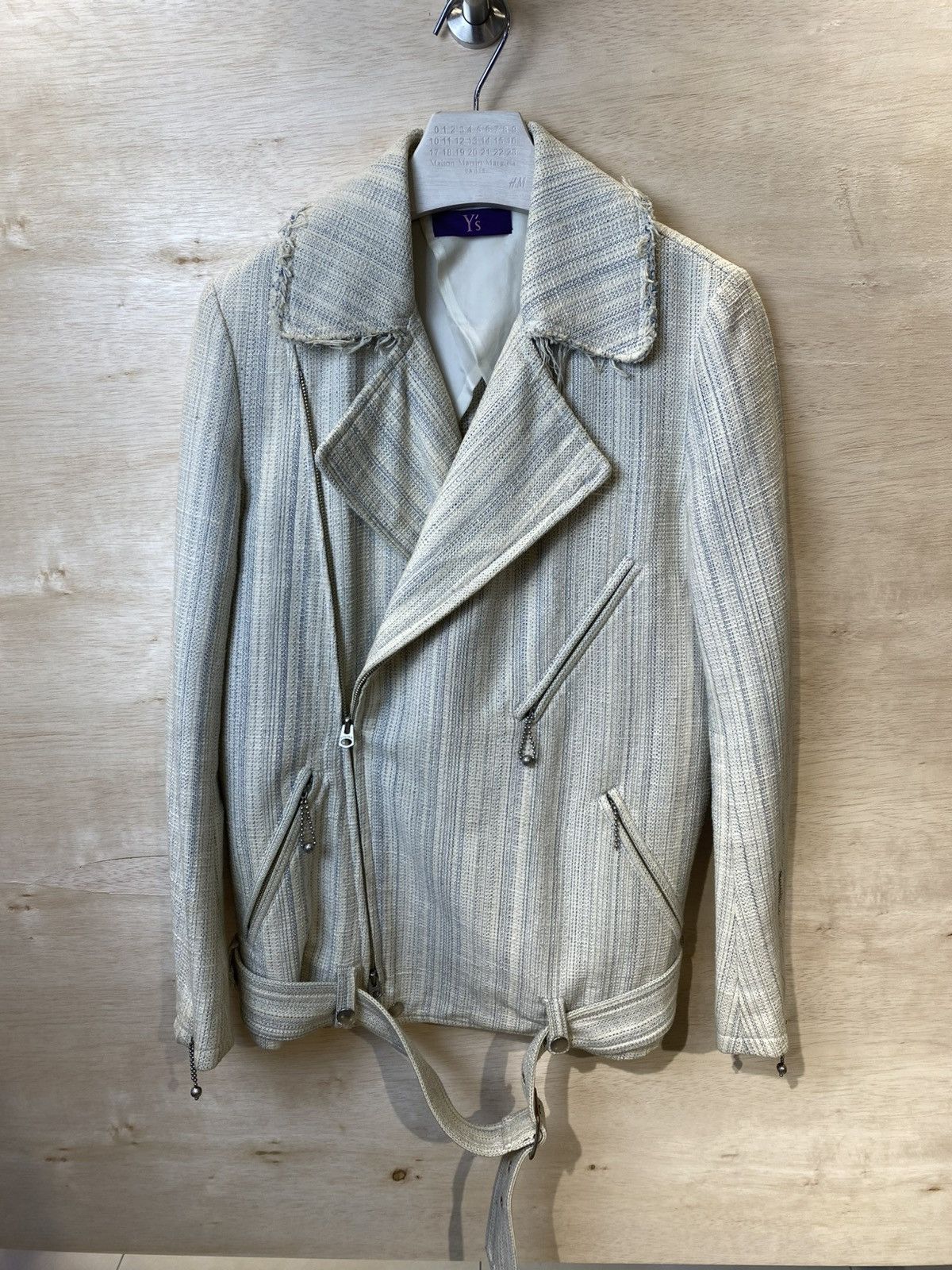 Y's Y’s Unisex Motorcycle Jacket Size S / US 4 / IT 40 - 1 Thumbnail