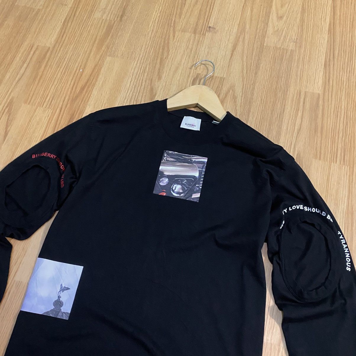 Burberry Longsleeve burberry Size US XXS / EU 40 - 2 Thumbnail
