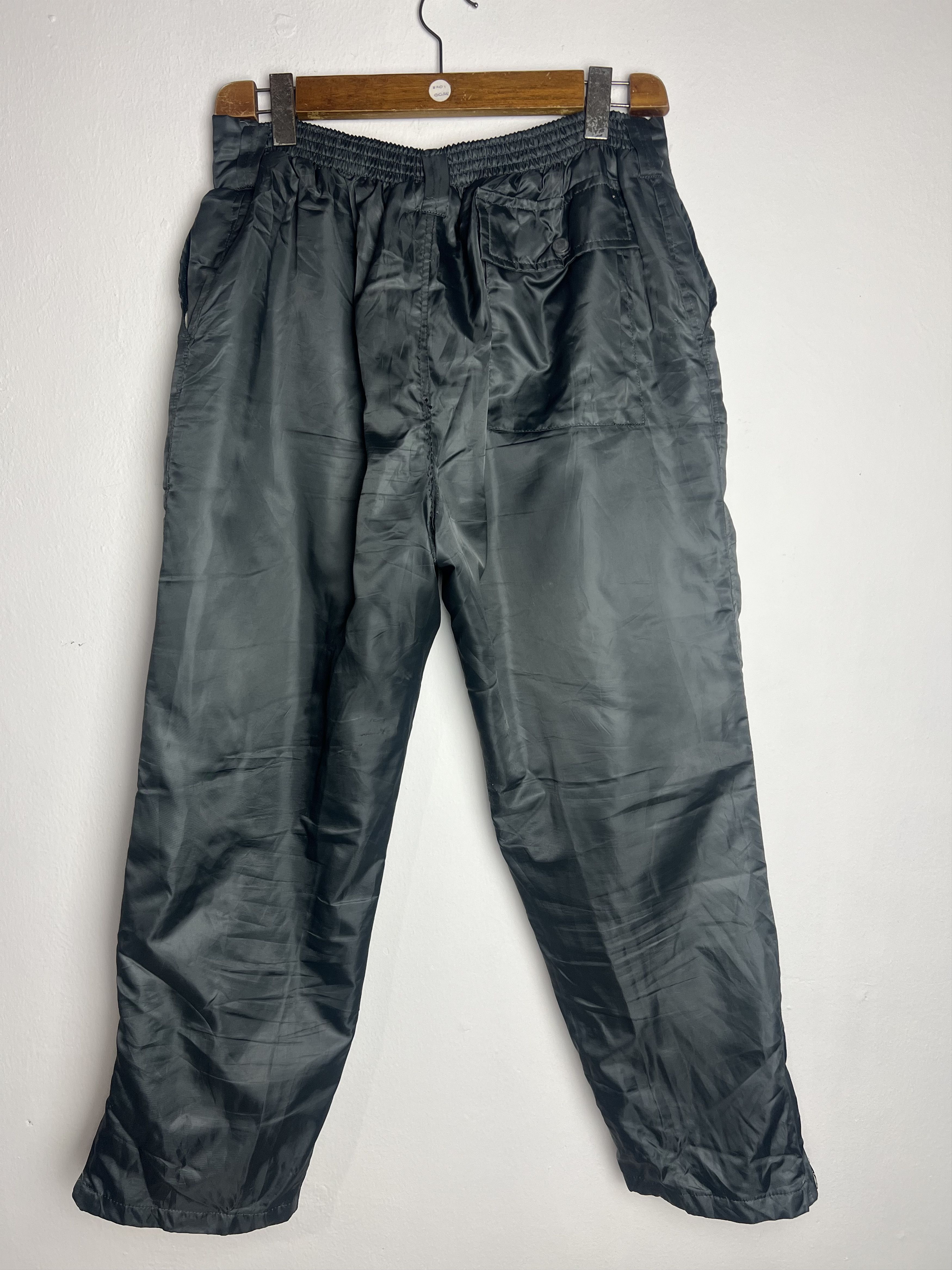Japanese Brand Vintage Japan Anytime Black Nylon Ski Pant Size US 34 / EU 50 - 6 Thumbnail