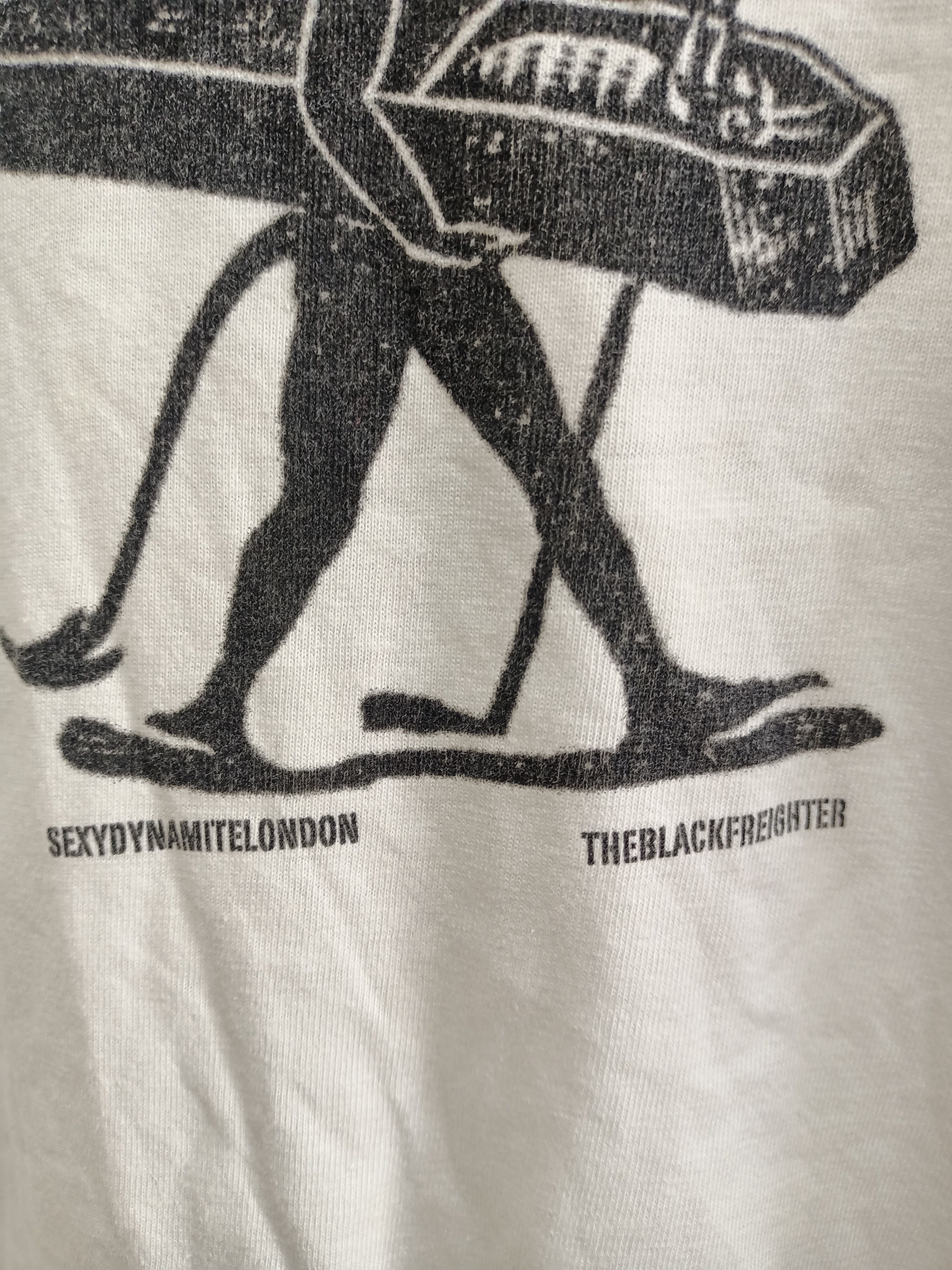 Japanese Brand Vintage Sexy Dynamite London The Black Freighter Size US S / EU 44-46 / 1 - 3 Thumbnail