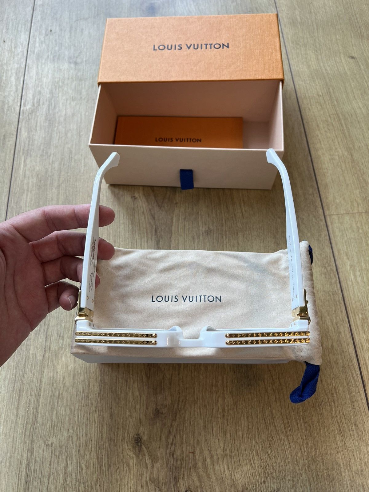 Louis Vuitton Louis Vuitton millionaire sunglasses Size ONE SIZE - 6 Thumbnail