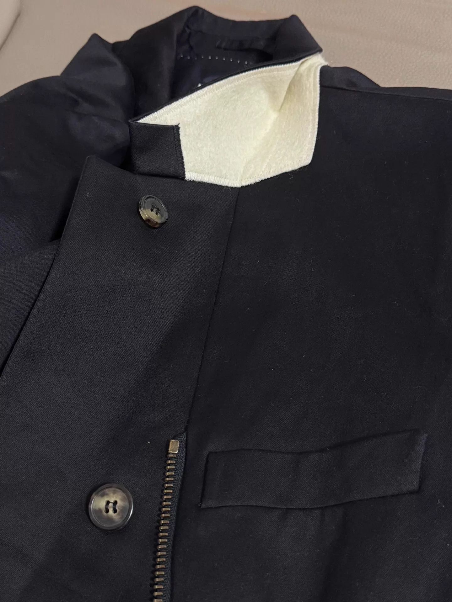Dries Van Noten Dries Van Noten Black Waist-Tied Blazer 36 Size XS / US 0-2 / IT 36-38 - 8 Thumbnail