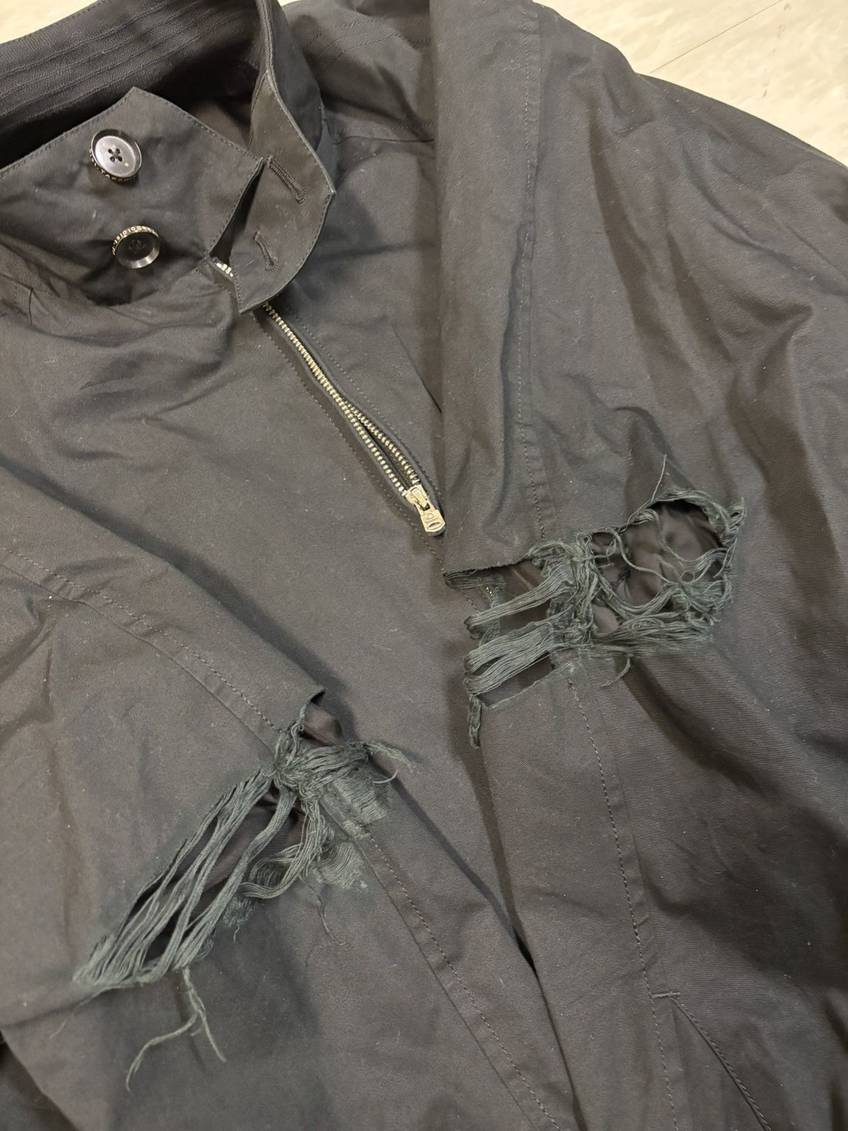Takahiromiyashita The Soloist. THESOLOIST Dog Ear Jacket SS24 Size US L / EU 52-54 / 3 - 2 Thumbnail