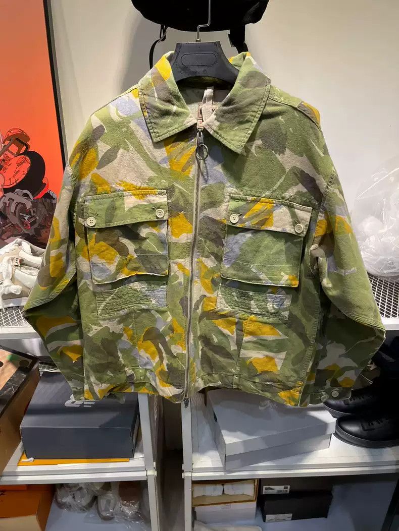 Nigel Cabourn Nigel Cabourn Camouflage Officer Jacket Size US M / EU 48-50 / 2 - 1 Thumbnail