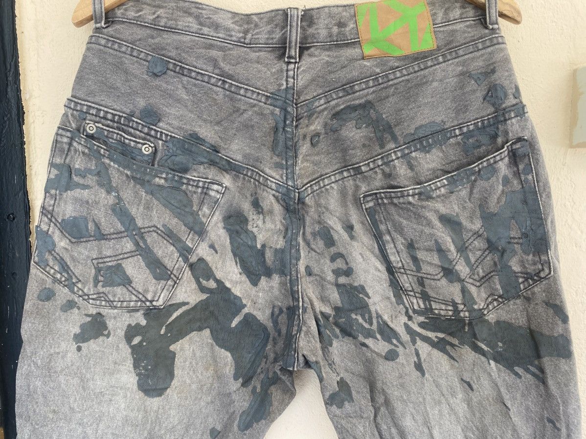 Japanese Brand BalancewearDesign Denim Size US 34 / EU 50 - 3 Thumbnail