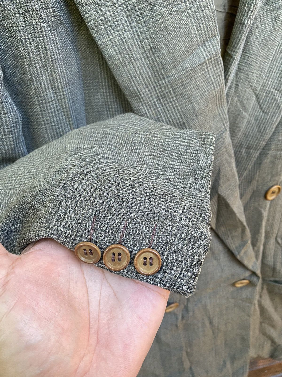 Giorgio Armani Bundle Sale Vintage Giorgio Armani Le Collection Blazer Size 42R - 18 Thumbnail