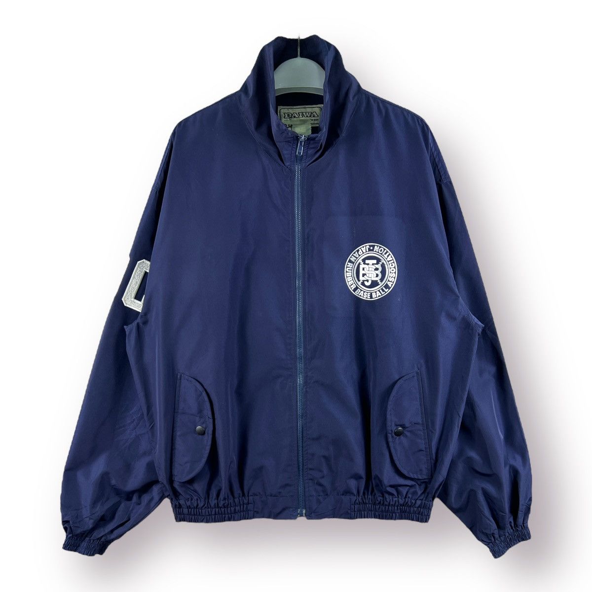 DAIWA 🔥 Daiwa Japan Rubber Base Ball Bomber jacket - L Size US L / EU 52-54 / 3 - 1 Thumbnail