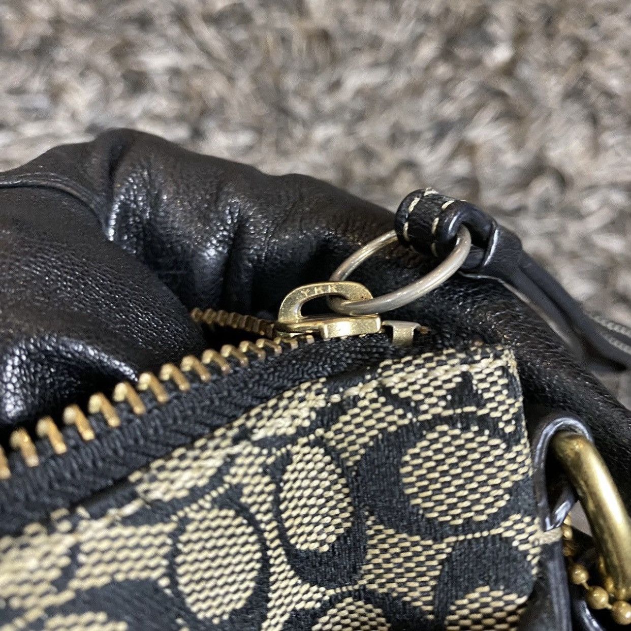 Coach Authentic Coach Monogram Small Crossover Bag Pocket Book Size ONE SIZE - 12 Thumbnail