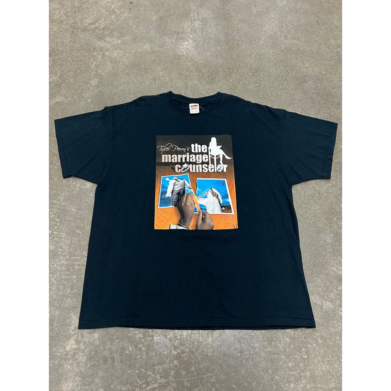 Vintage 2008 Tyler Perry's the Marriage Counselor T-Shirt Size US XXL / EU 58 / 5 - 1 Thumbnail