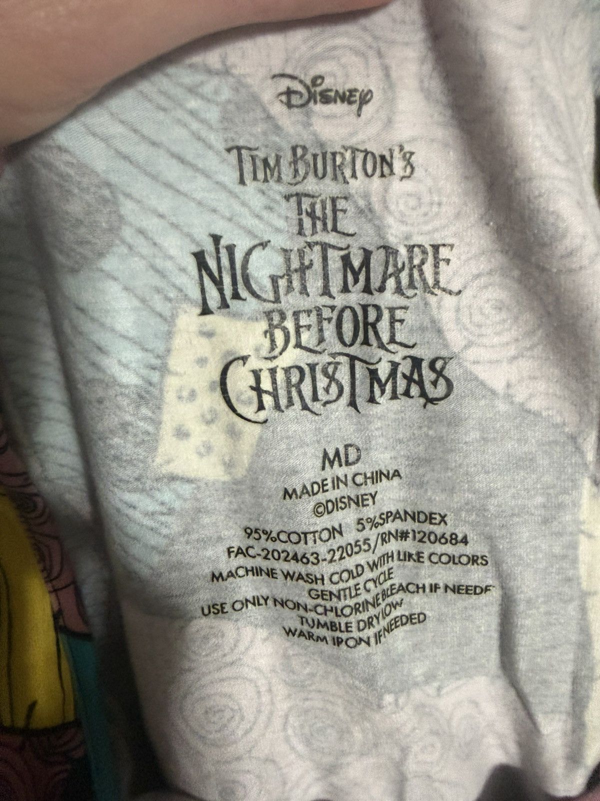 Disney Disney Nightmare Before Christmas Patchwork Jagged Dress M Size M / US 6-8 / IT 42-44 - 5 Thumbnail