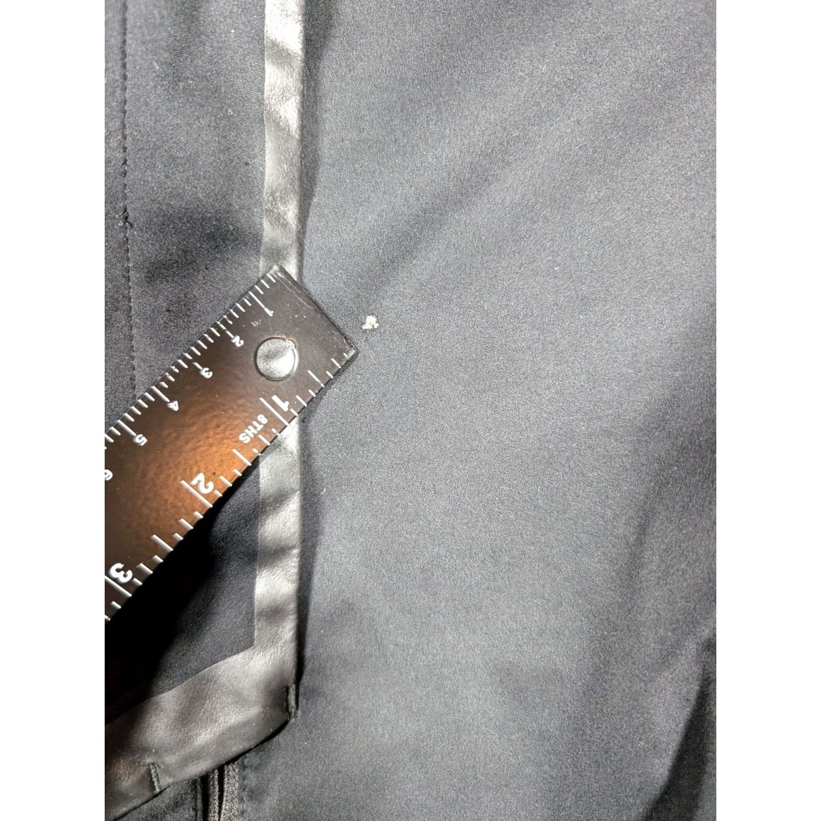 Lululemon Lululemon Jacket Mens Large Black Full Zip Softshell Reflective Trim Running Size US L / EU 52-54 / 3 - 7 Thumbnail