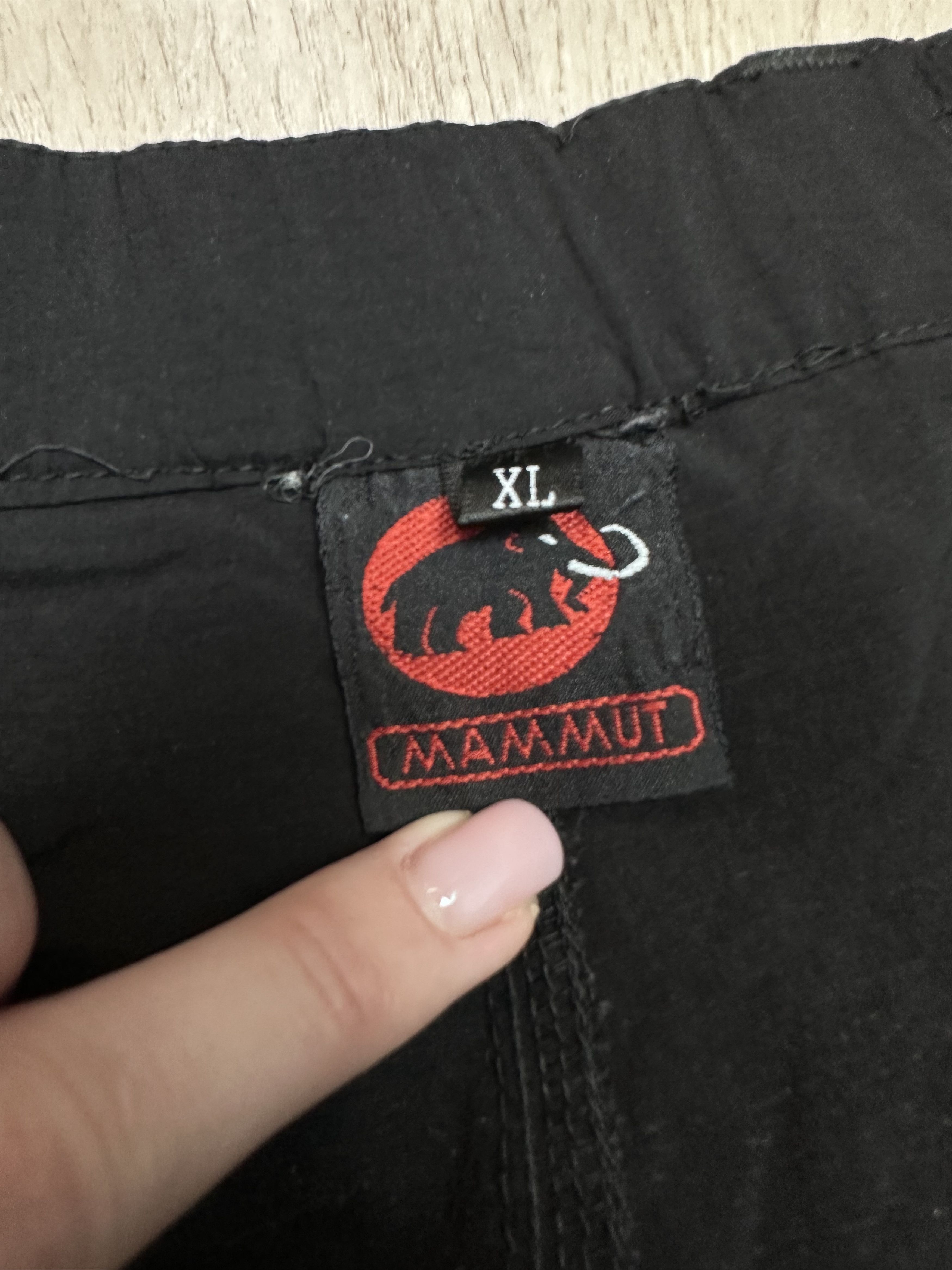Mammut × Vintage Mammut Vintage Mens Outdoor Pants Size US 36 / EU 52 - 6 Thumbnail