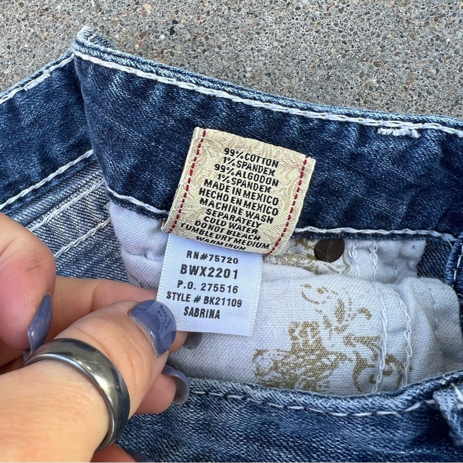 BKE BKE Sabrina stretch capri jeans size 27 Size 27" / US 4 / IT 40 - 5 Thumbnail