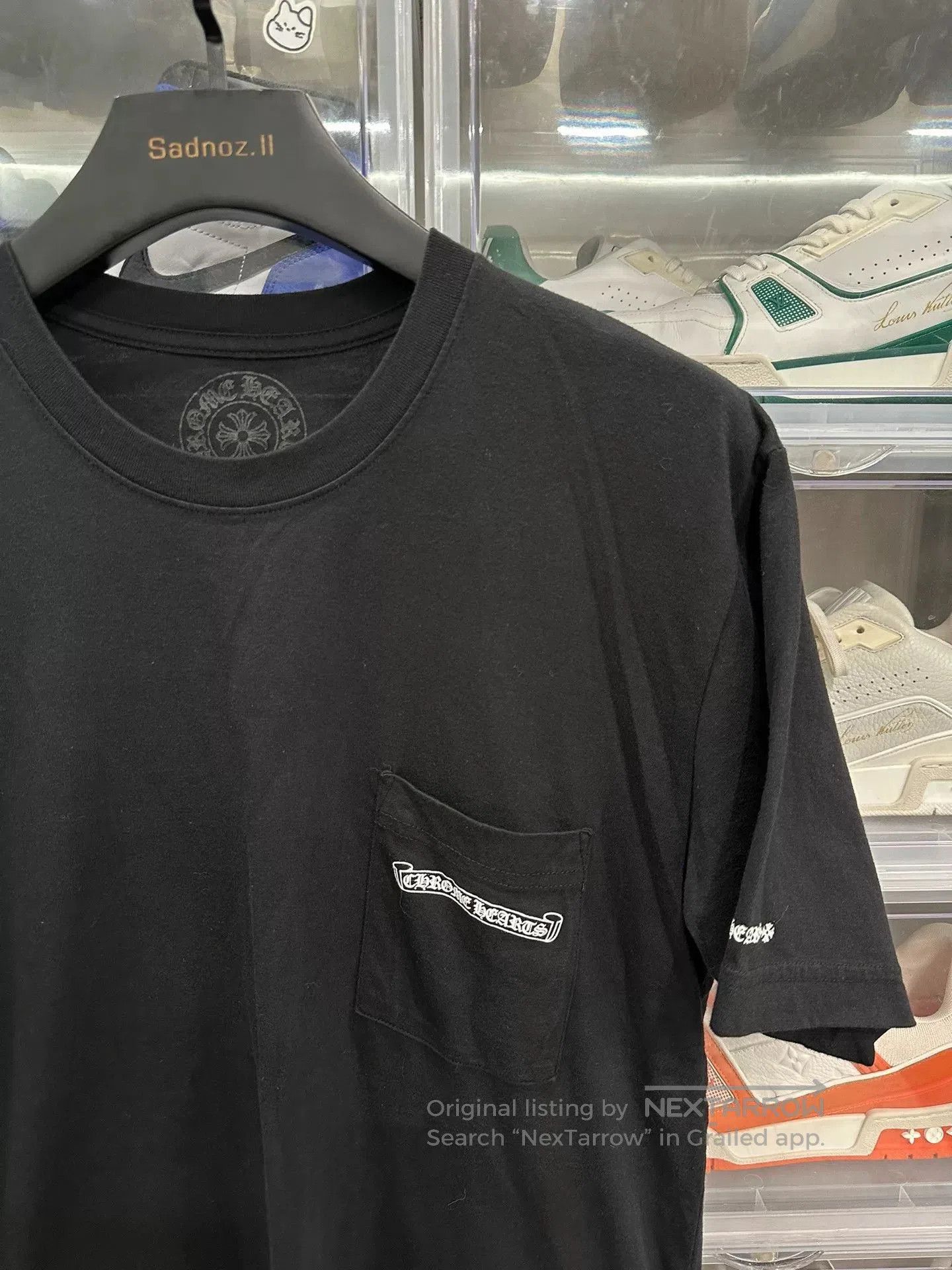 Chrome Hearts Chrome Hearts Sanskrit Scroll Short Sleeve. Size US L / EU 52-54 / 3 - 2 Thumbnail