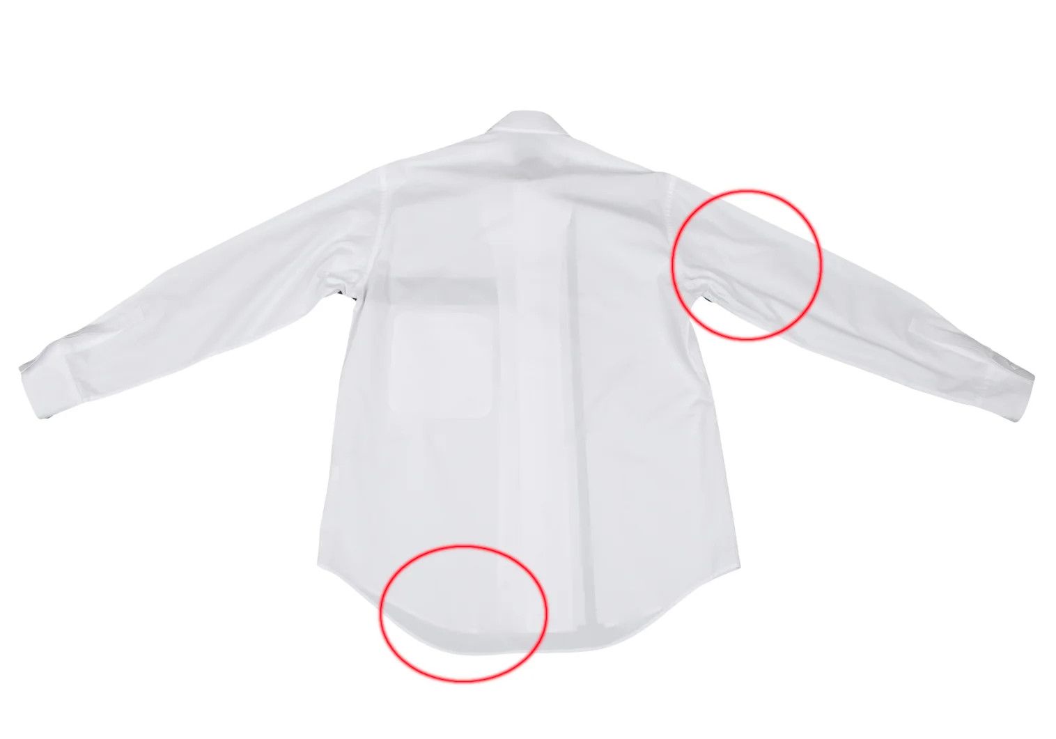 Yohji Yamamoto Yohji Yamamoto Cotton Long Sleeve Shirt Size US M / EU 48-50 / 2 - 11 Thumbnail