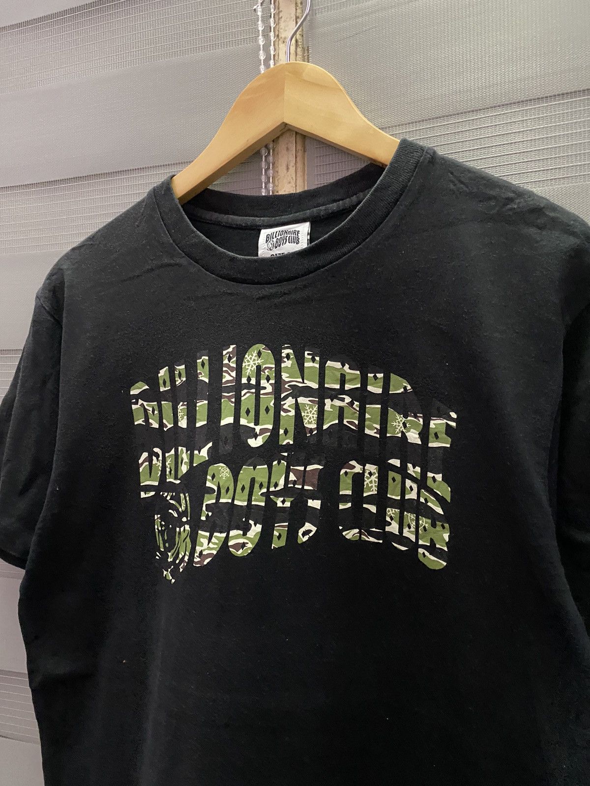 Billionaire Boys Club BBC Billionaire Boys Club Camouflage OG Logo Tee Size US M / EU 48-50 / 2 - 2 Thumbnail
