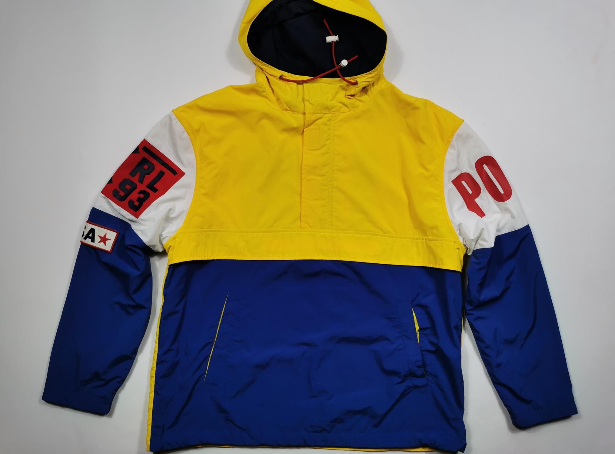 Jacket Rl93 VTG Polo Ralph Lauren US POLO RL93 92 Windbreaker