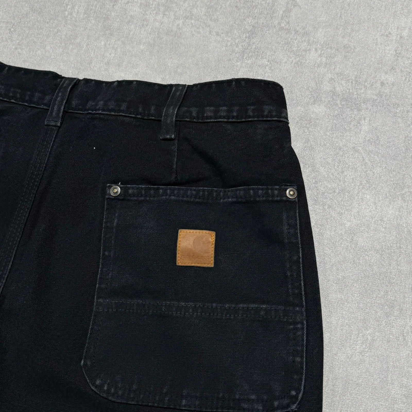Carhartt Carhartt double knee carpenter pants, W32 Size US 32 / EU 48 - 10 Thumbnail