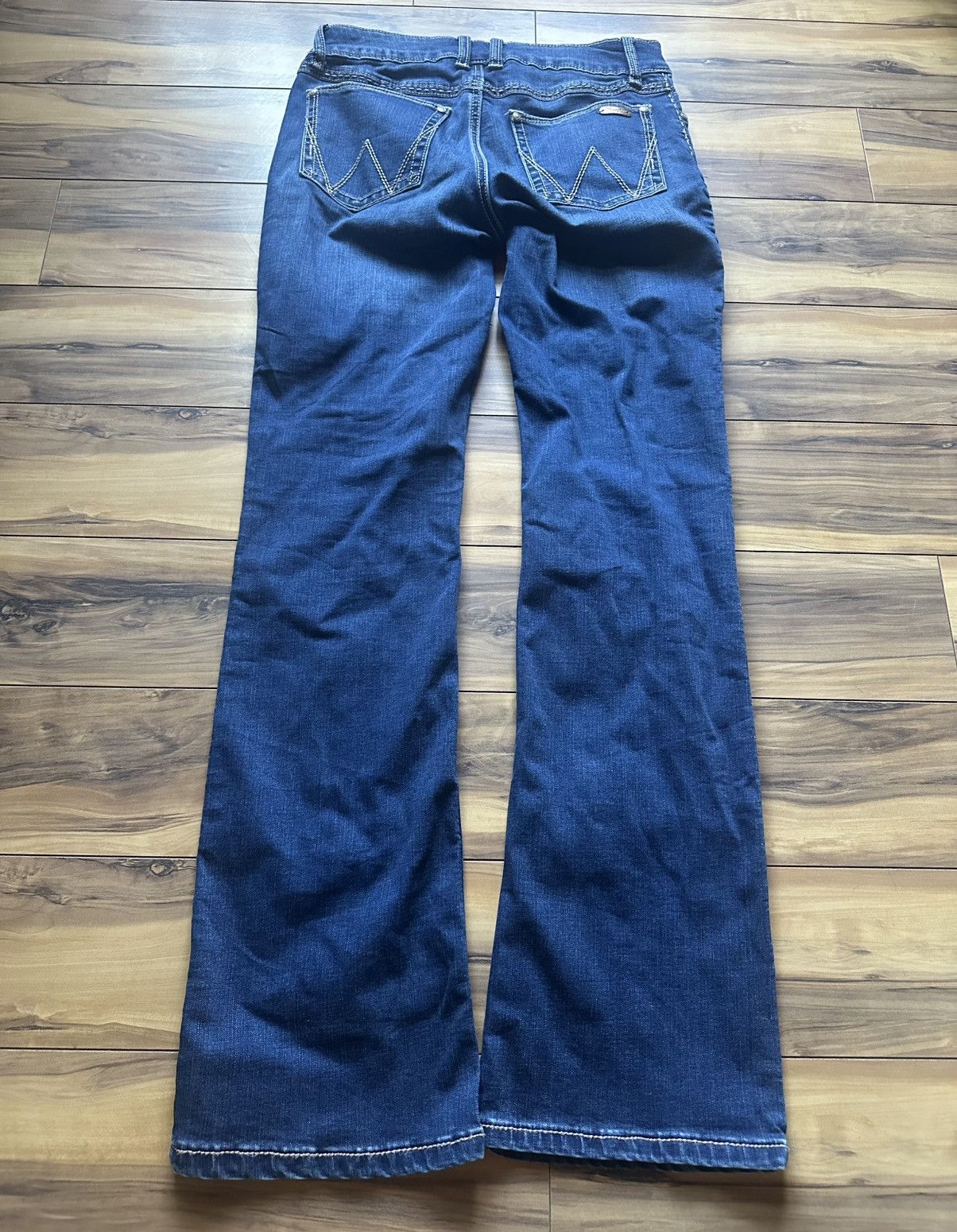 Silver Jeans Co. Woman’s wrangler boot cut jeans Jeans Size 32" / US 10 / IT 46 - 7 Thumbnail