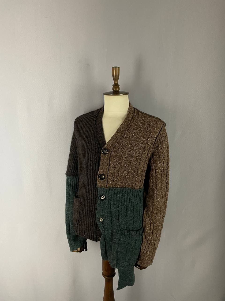 Dolce & Gabbana Dolce&Gabbana Multicolor Sweater Rare Size US M / EU 48-50 / 2 - 1 Thumbnail