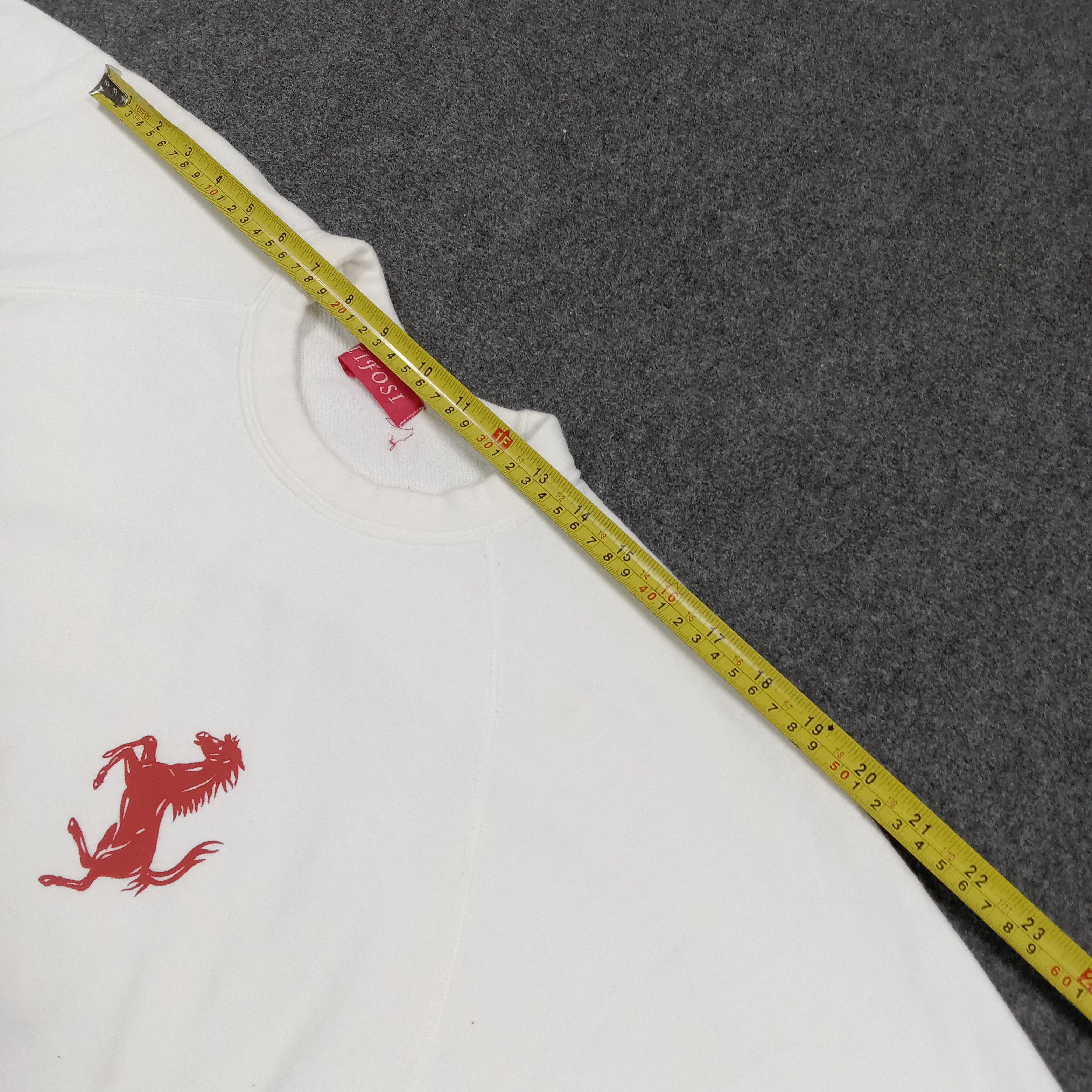 Ferrari Enzo Ferrari 90s Tribute Sweatshirt C292N26 Size US M / EU 48-50 / 2 - 6 Thumbnail