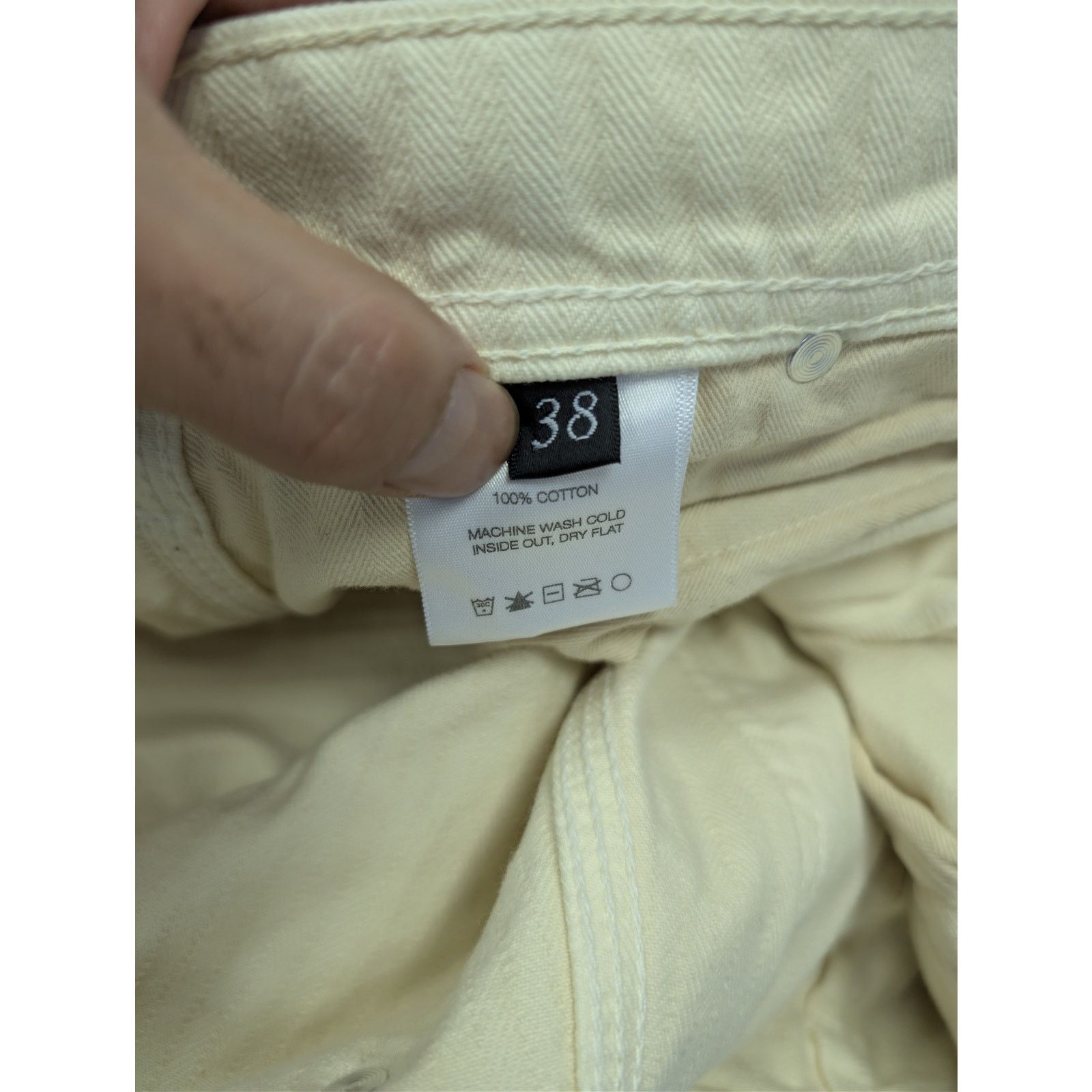 Enfants Riches Deprimes o1rshd1 Double Knee Paint Pants in white Size US 38 / EU 54 - 20 Thumbnail