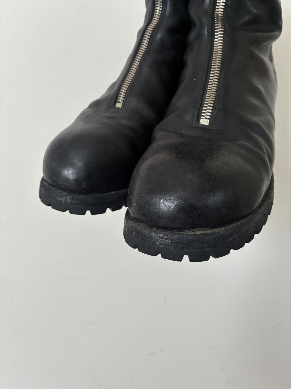Guidi Guidi PL2 Front Zip Tank Sole Boots Size US 11 / EU 44 - 9 Thumbnail