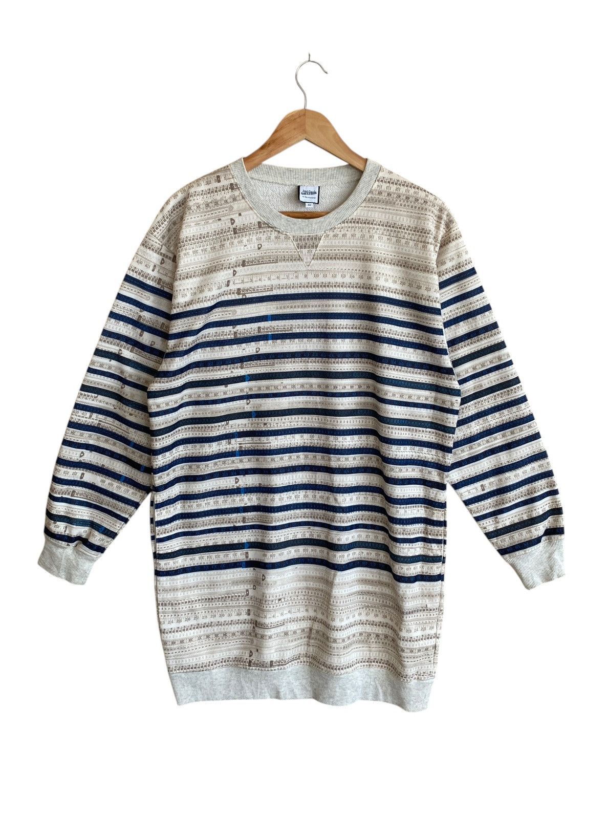 Jean Paul Gaultier Vintage Brand Jean Paul Gaultier Sweatshirt 2000s Size US M / EU 48-50 / 2 - 1 Thumbnail
