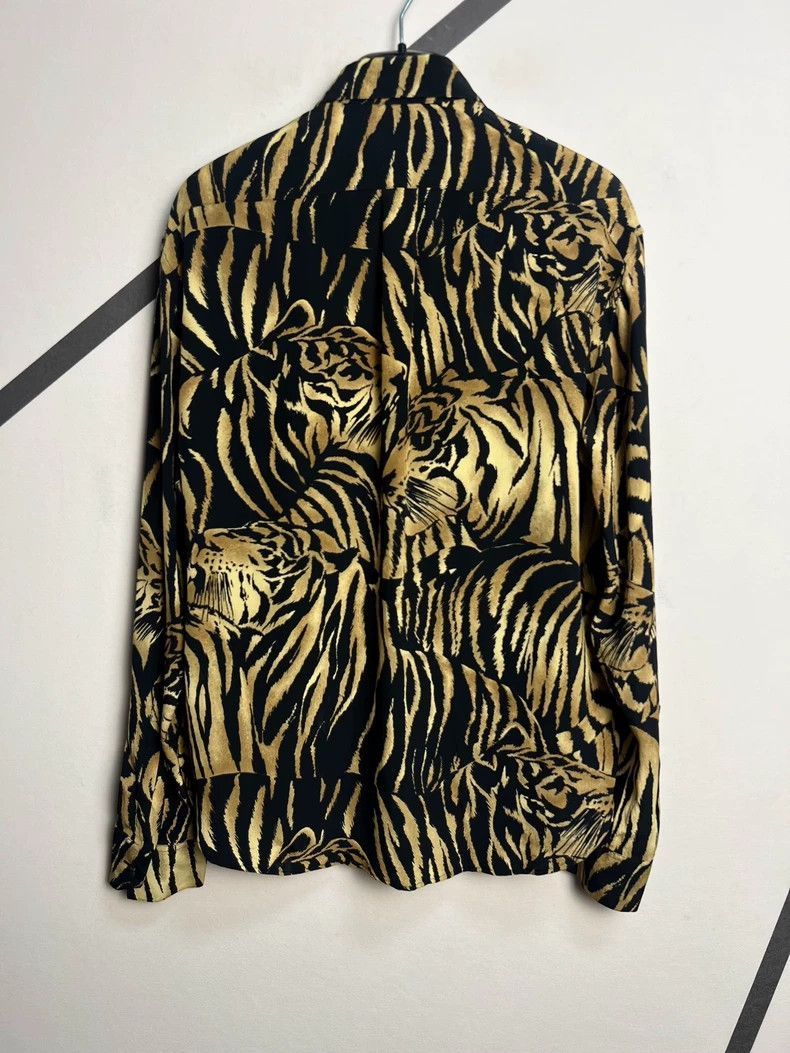 Saint Laurent Paris Saint Laurent Paris size 37 22 Spring/Summer Poster Tiger Size US S / EU 44-46 / 1 - 2 Thumbnail