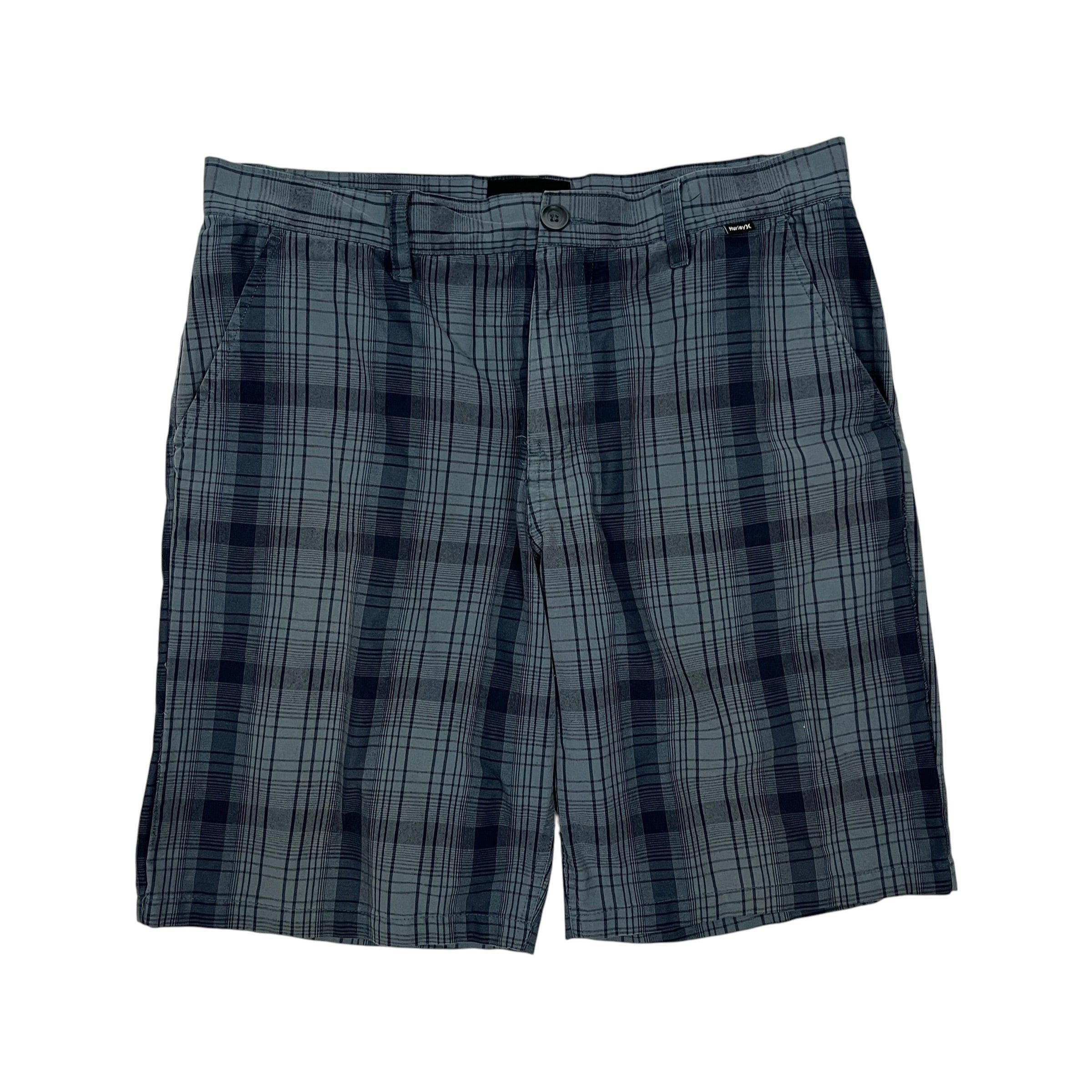 Hurley Hurley Plaid Shorts - Size 34" Size US 34 / EU 50 - 1 Thumbnail