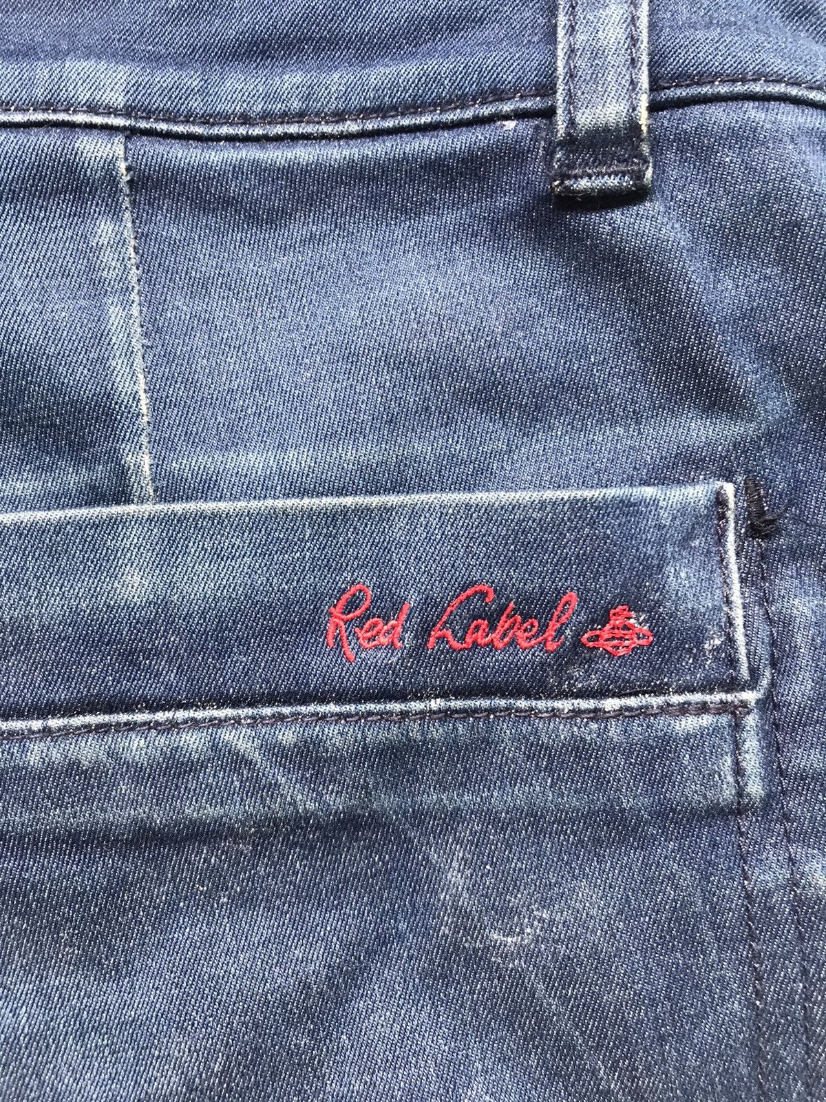 Japanese Brand × Vivienne Westwood Vintage Vivienne Westwood Red Label Distressed denim Pant Size 30" / US 8 / IT 44 - 12 Thumbnail