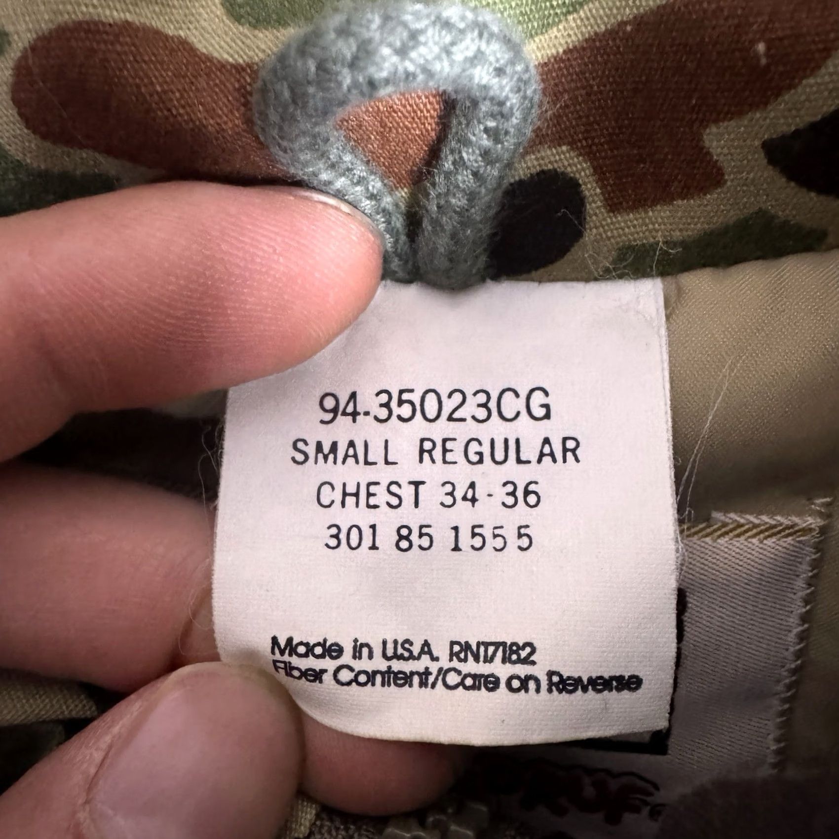 Walls Walls Blizzard Pruf Thinsulate Duck Frog Camo Coat Jacket Chore Barn Field Men S Vintage Military Jacket Size US S / EU 44-46 / 1 - 6 Thumbnail