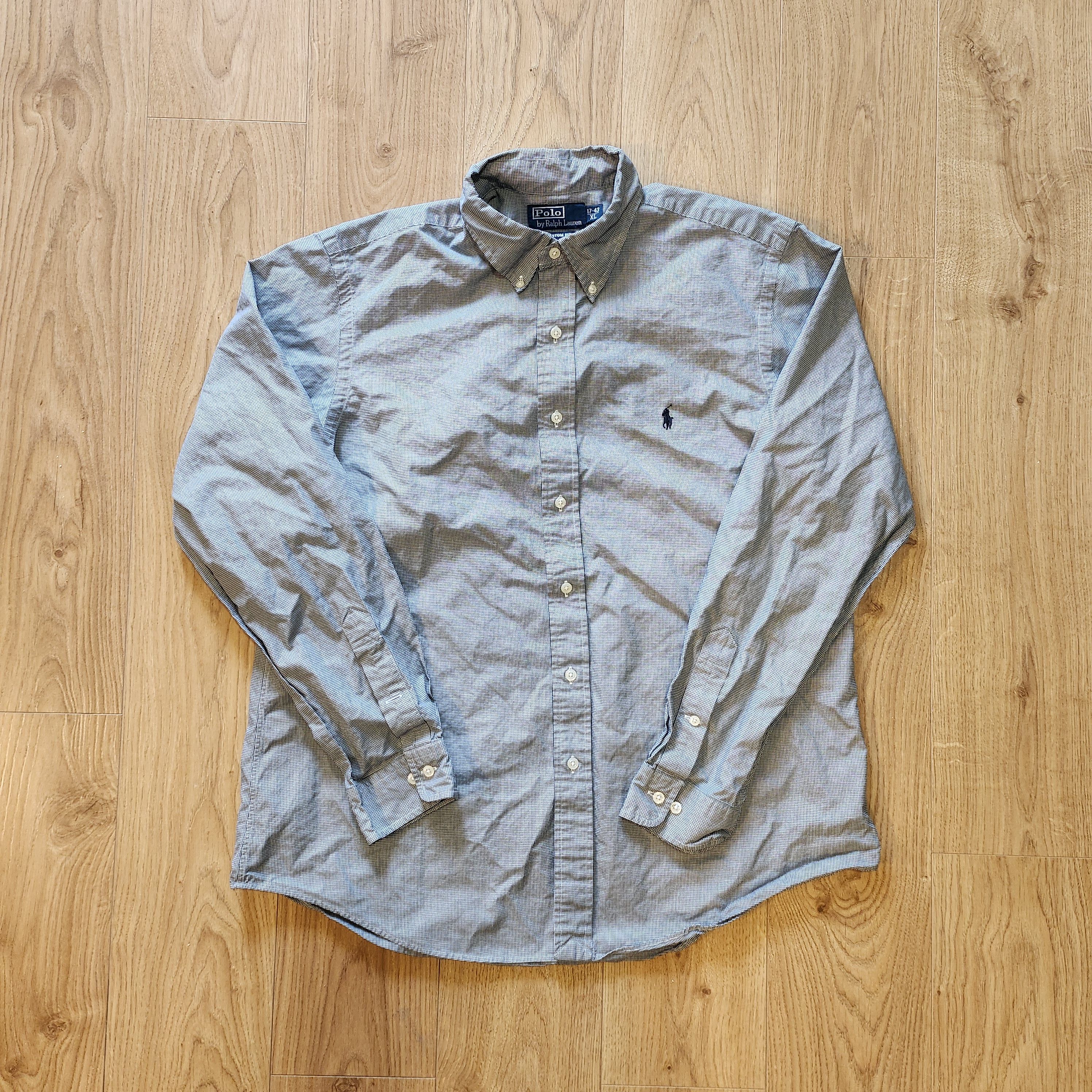 Polo Ralph Lauren Embroidery Ralph Lauren Shirt Size US XL / EU 56 / 4 - 1 Thumbnail