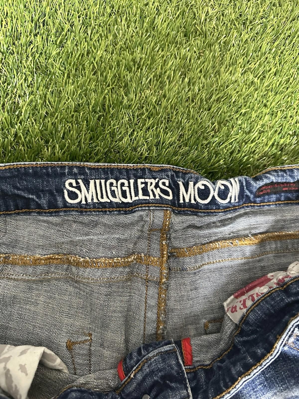 Designer Smugglers Moon Jeans 42x33 Size US 42 / EU 58 - 2 Thumbnail
