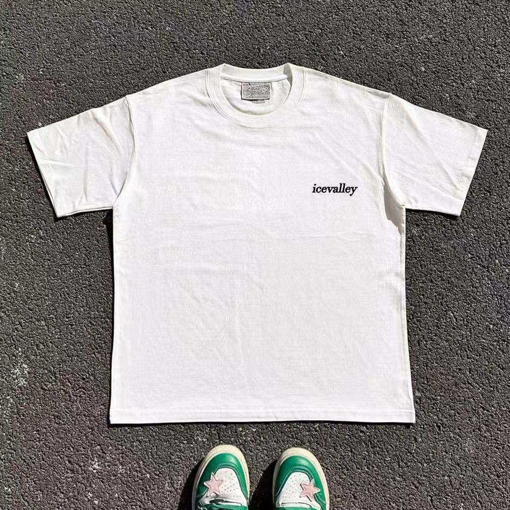 Japanese Brand × Vintage White trendy retro leopard print t-shirt Size US L / EU 52-54 / 3 - 2 Thumbnail