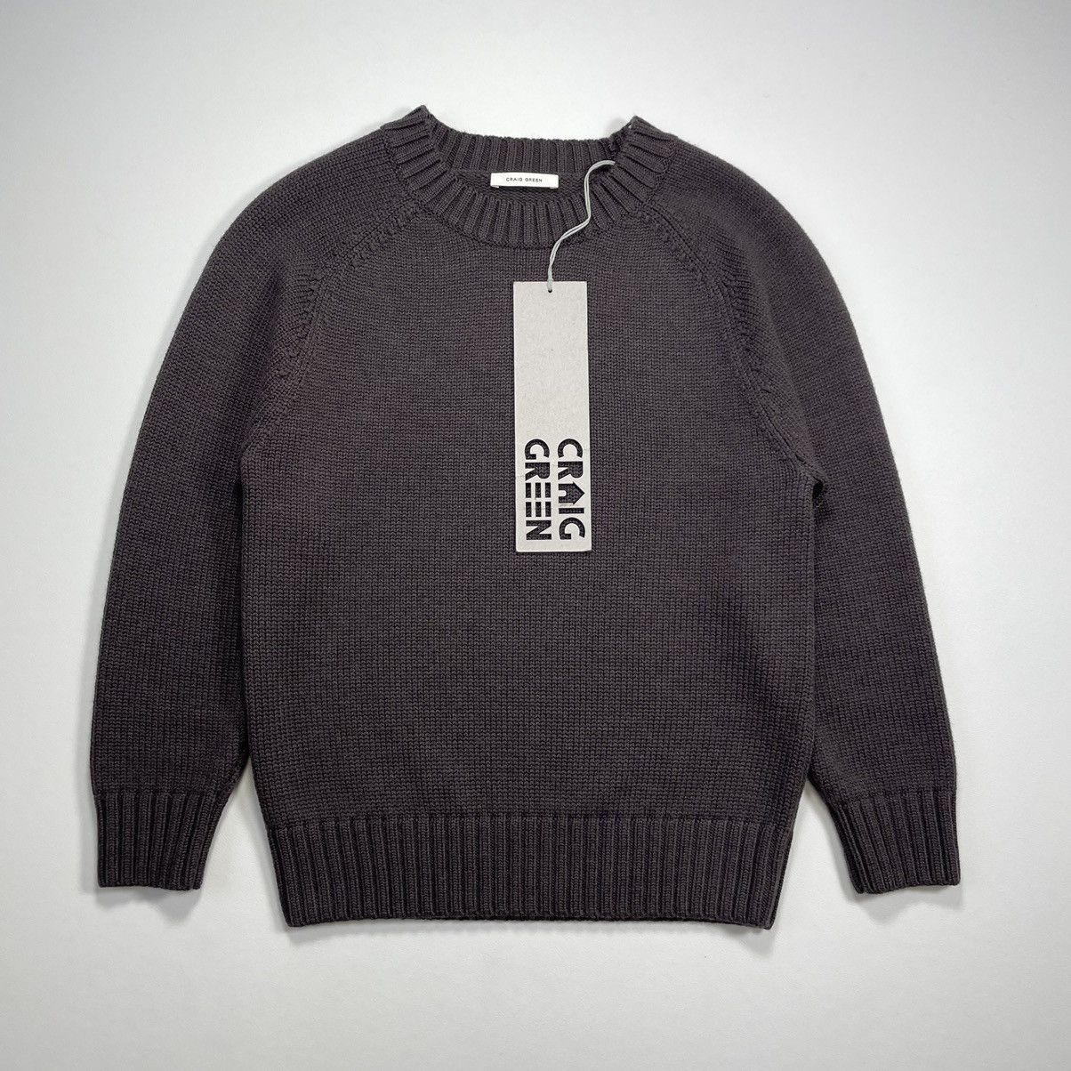 Craig Green Sample ‘Fawn Brown’ Wool Sweater Size US M / EU 48-50 / 2 - 13 Thumbnail