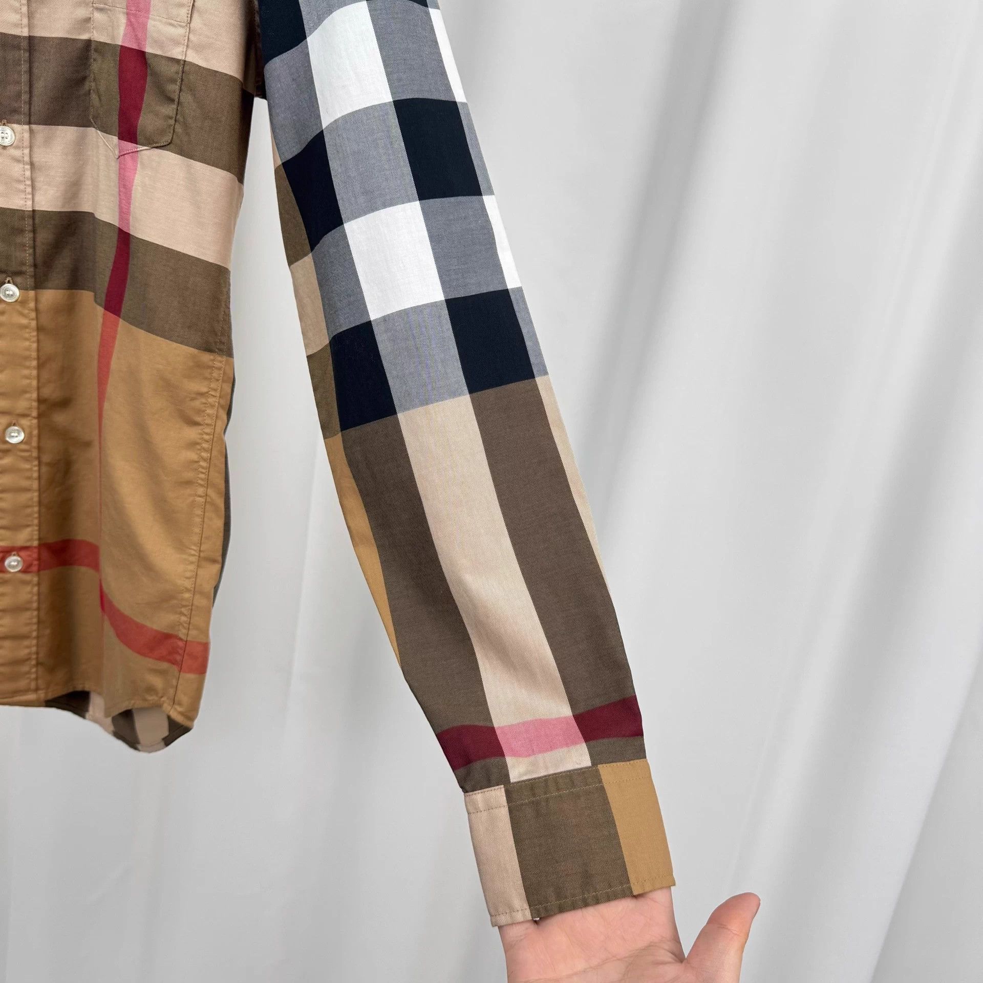 Burberry Burberry Classic Check Shirt XS New Size US XS / EU 42 / 0 - 4 Thumbnail