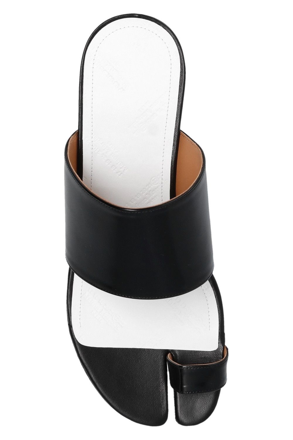 Maison Margiela BNWT SS23 MAISON MARGIELA CUT OUT HEELED MULES 38.5 Size US 8.5 / IT 38.5 - 10 Thumbnail