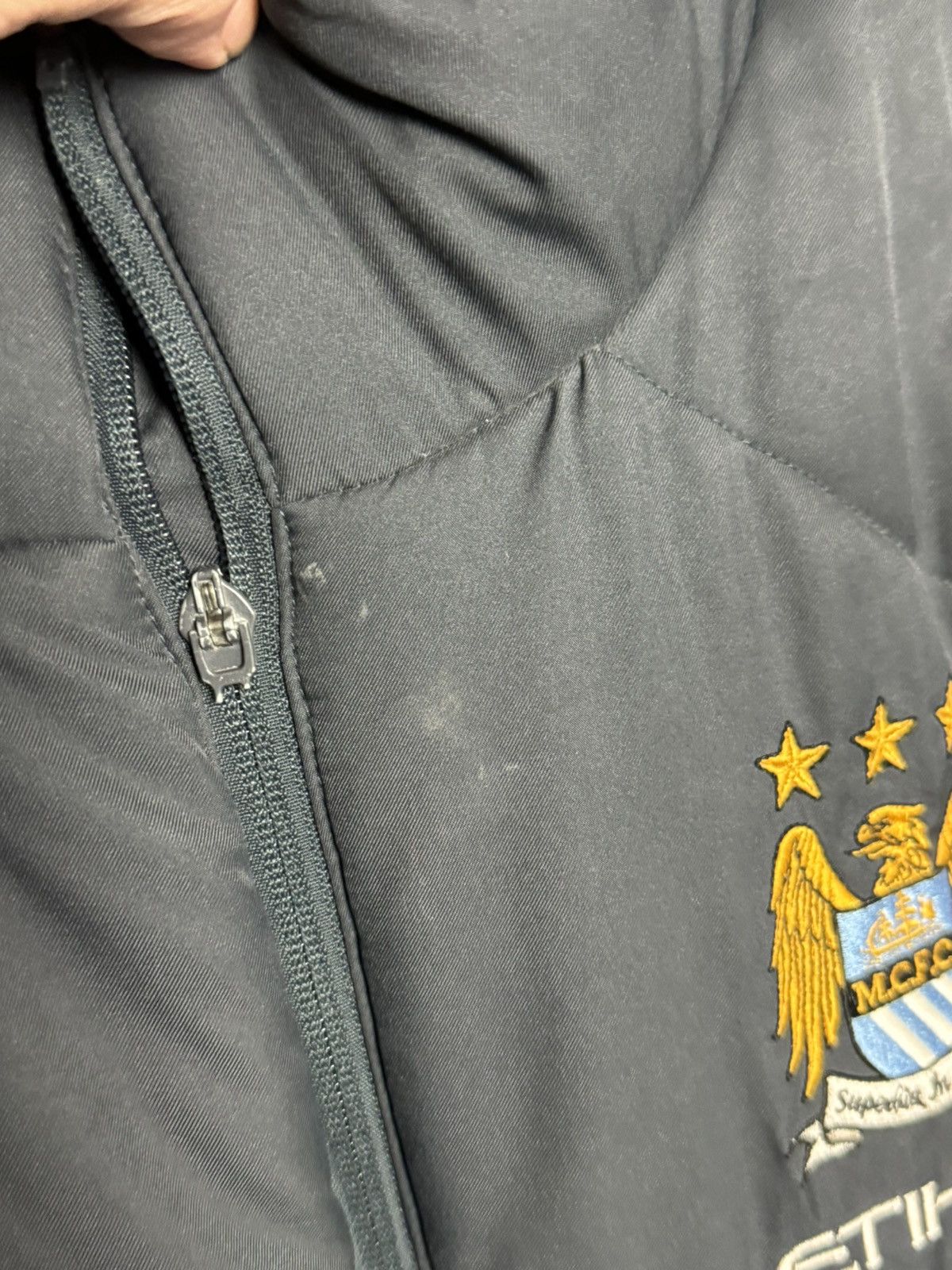 Umbro Manchester City Training Football Soccer Jacket Size US XL / EU 56 / 4 - 7 Thumbnail