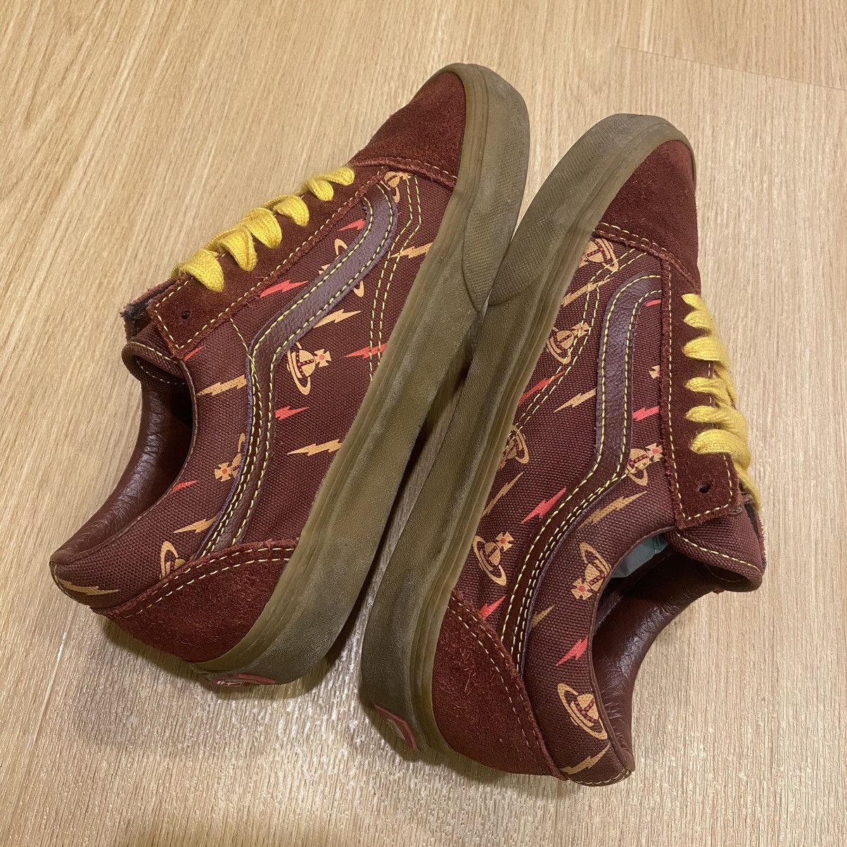 Vans × Vivienne Westwood Vivienne Westwood x Vans Old Skool Size US 5.5 / IT 35.5 - 4 Thumbnail