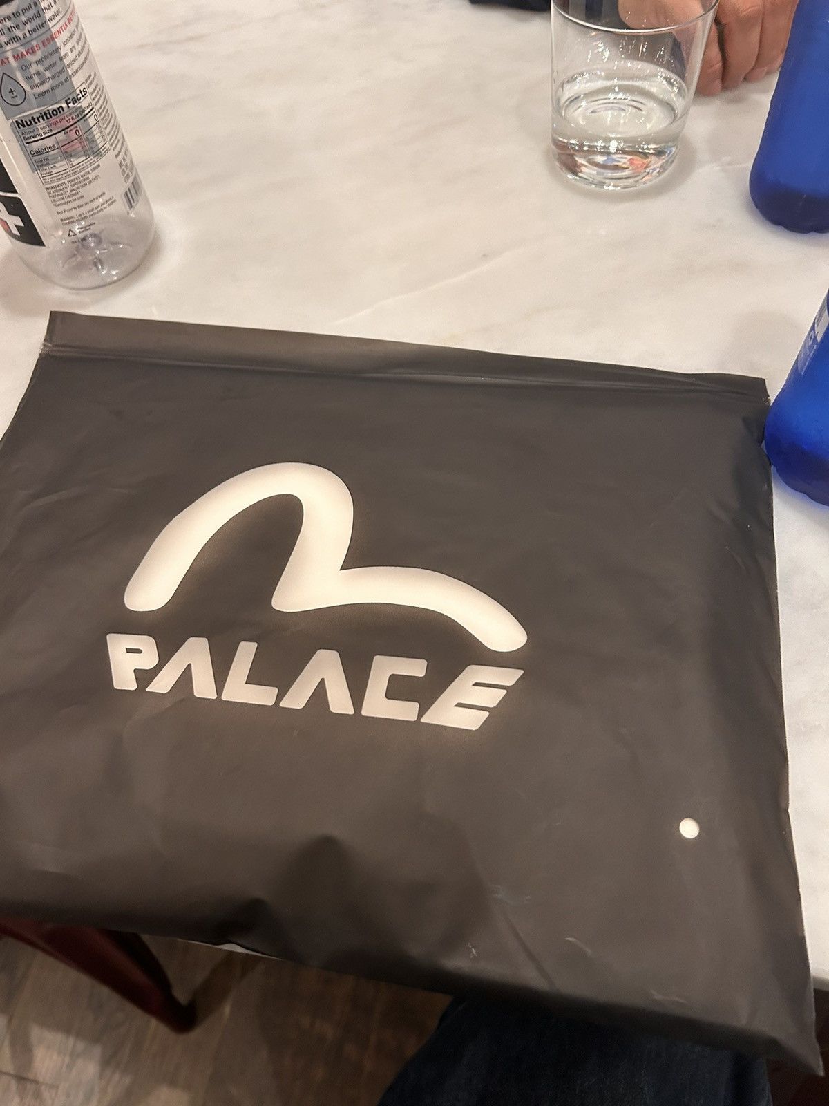 Palace Palace x Evisu tee 2024 | Grailed