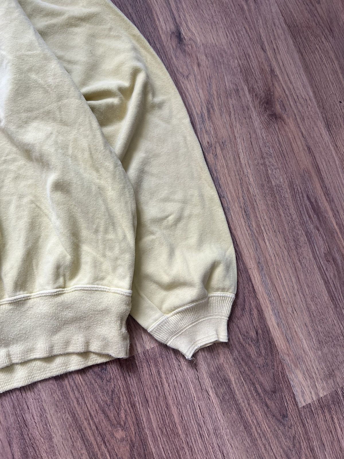 C.P. Company C.P. Company Yellow Sweatshirt vintage 1990 Size US S / EU 44-46 / 1 - 4 Thumbnail