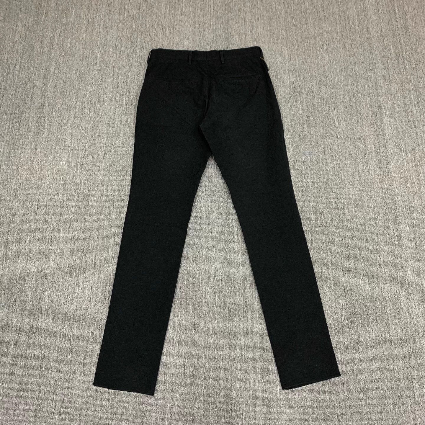 Louis Vuitton LV Black Monogram All Over Pants 38 95 New Size 27" / US 4 / IT 40 - 2 Thumbnail