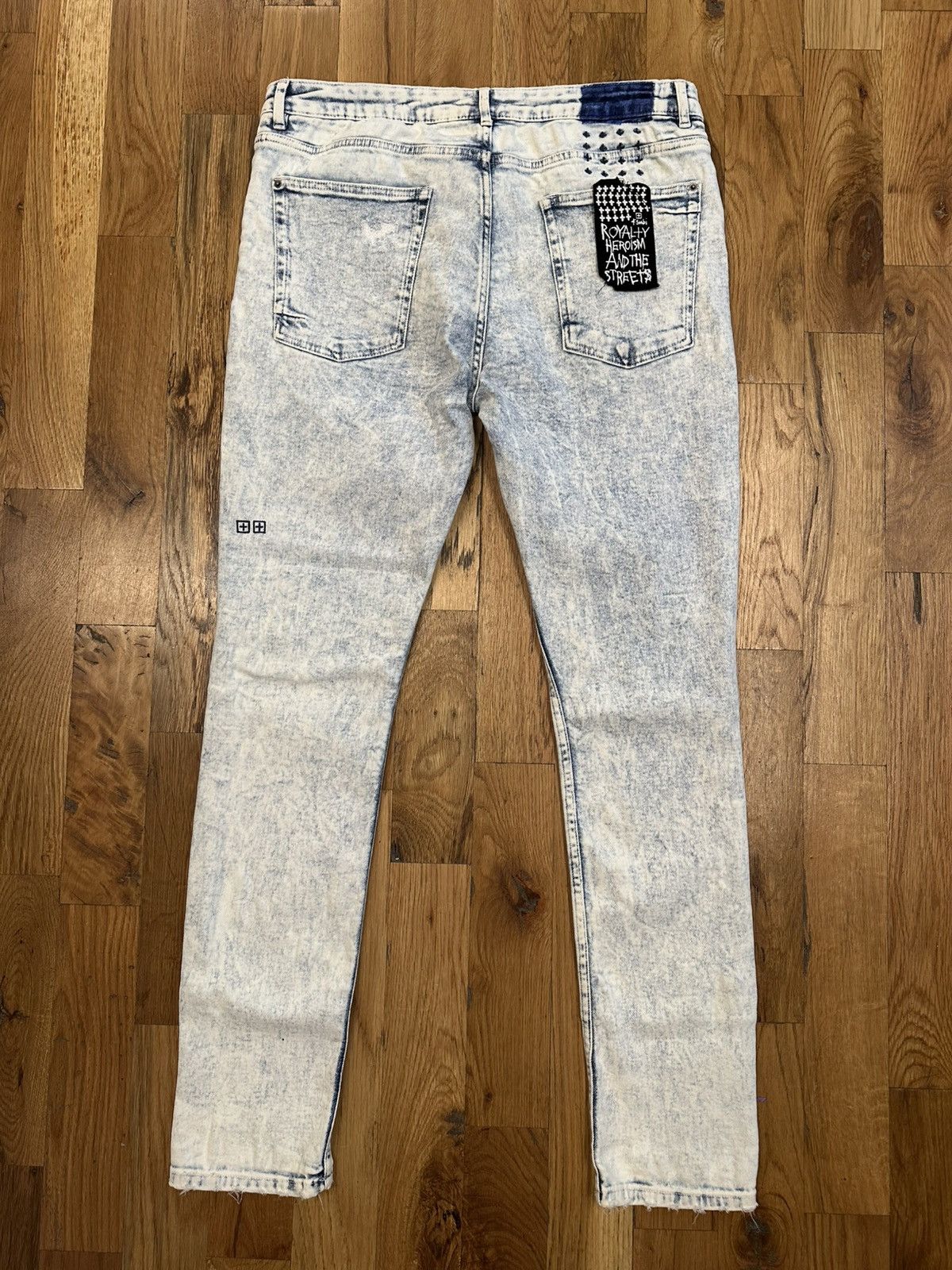 Ksubi Ksubi Plain Acid Washed Blue Denim Jeans Size 36 Size US 36 / EU 52 - 2 Thumbnail