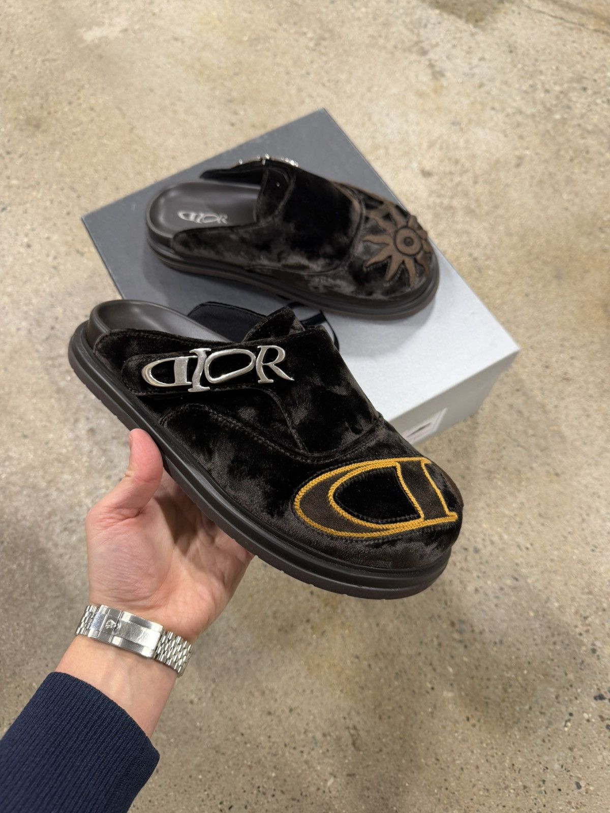 Dior x Lewis Hamilton Mules Limited NEW