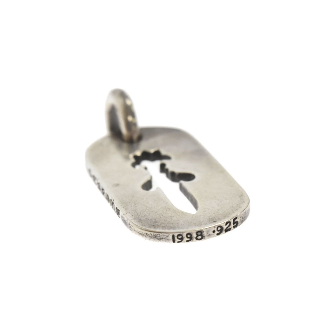 Chrome Hearts CHROME HEARTS DAGGER DOG TAG Size ONE SIZE - 4 Thumbnail