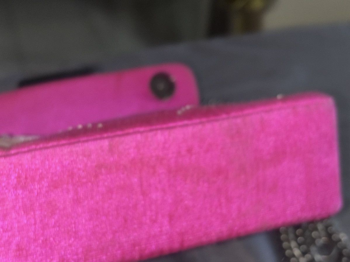 Kurt Geiger Kurt Geiger Pink and Rhinestones Size ONE SIZE - 8 Thumbnail