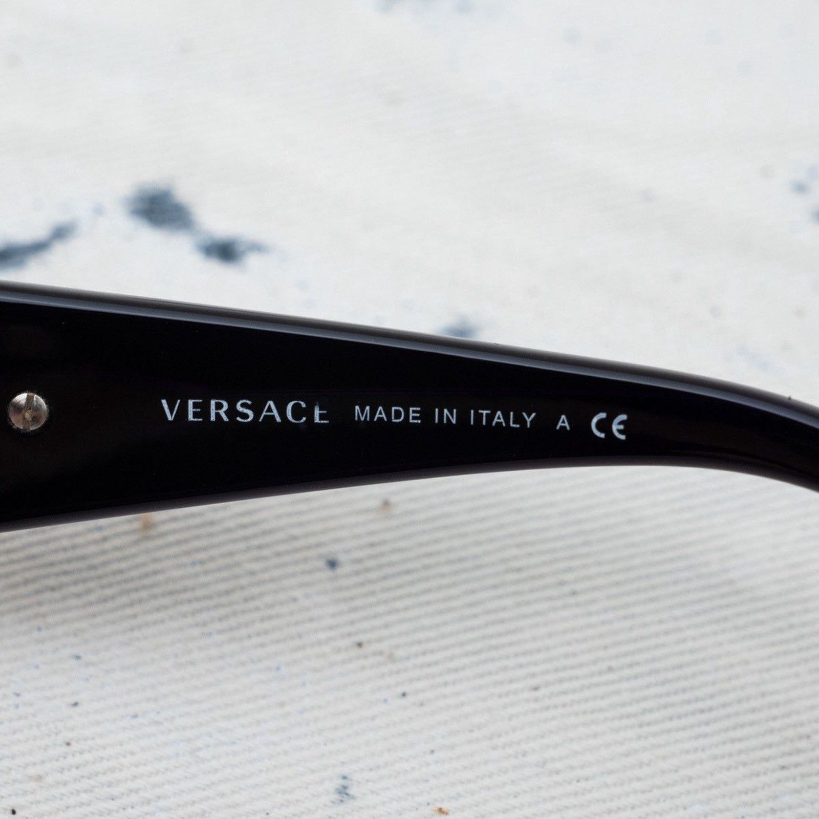 Versace × Vintage Vintage versace medusa logo gradient brown shield sunglasses Size ONE SIZE - 5 Thumbnail